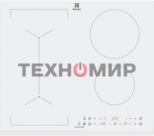 Индукционная варочная панель Electrolux LIV63431BW независимая, белый