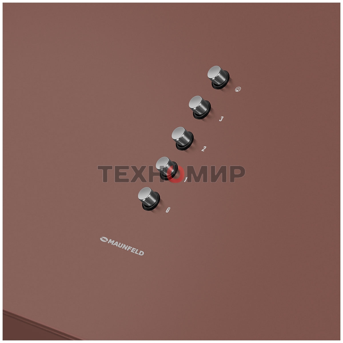 Вытяжка пристенная островная Maunfeld Bath 401 медный, 40 см, 1150 куб. м/ч, 52 дБ