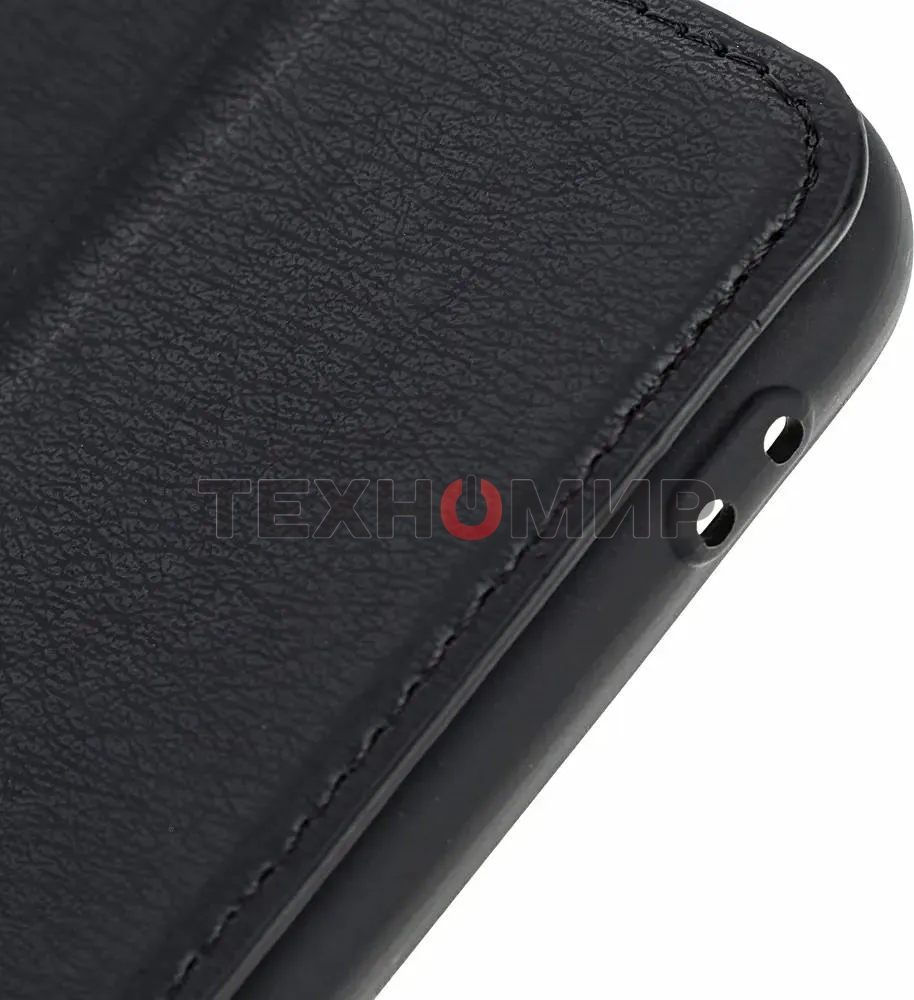 Чехол (флип-кейс) BORASCO для Xiaomi Redmi 9, черный