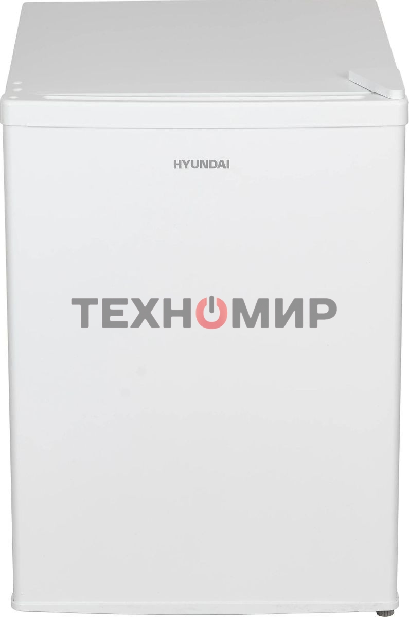 Холодильник Hyundai CO1002 белый однокамерный 65л, ручная разморозка