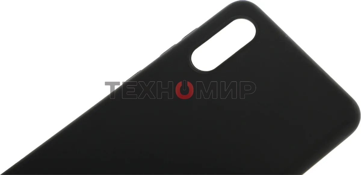 Чехол (клип-кейс) BoraSCO Silicone Case для Samsung Galaxy A02 черный