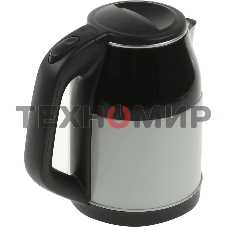 Чайник электрический SUPRA KES-1843S 1.8 л, Мощность 1500 Вт. Корпус из нержавеющей стали.