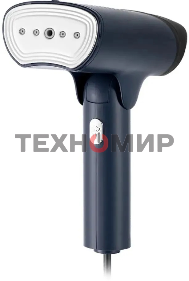 Отпариватель Kitfort КТ-9236 синий/черный, 1200 Вт, 20 г/мин, 130 мл