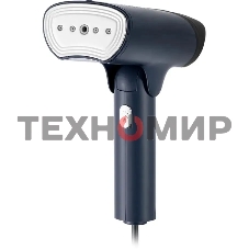 Отпариватель Kitfort КТ-9236 синий/черный, 1200 Вт, 20 г/мин, 130 мл