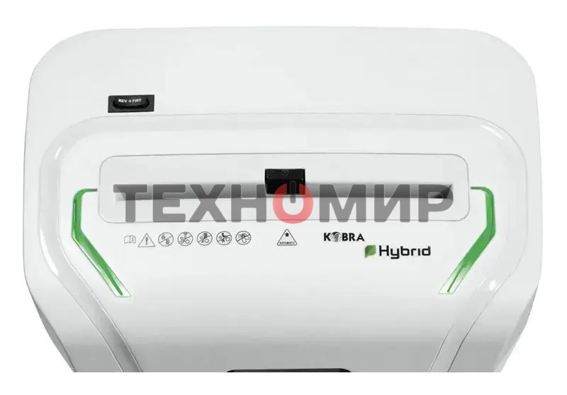 Шредер Kobra S4-Hybrid E/S серый (секр.Р-2) ленты 20лист. 40лтр. скрепки скобы пл.карты CD