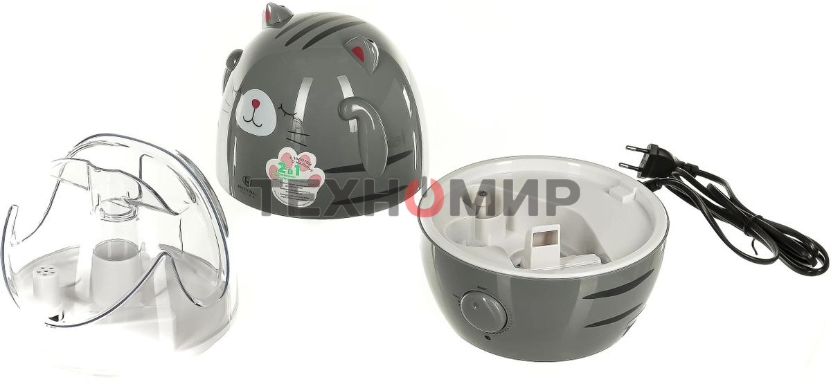 Увлажнитель воздуха ультразвуковой Royal Clima RUH-MR200/1.5M-GR 20Вт серый