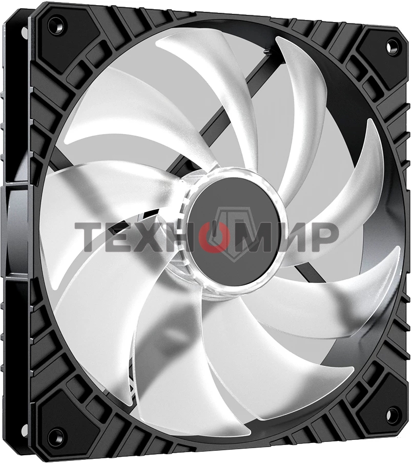 Вентилятор для корпуса ID-COOLING WF-14025-XT ARGB черный 140мм 1600rpm 31.2db 4-pin