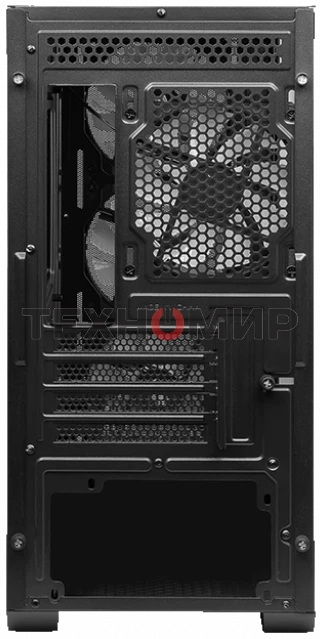 Компьютерный корпус MSI MAG FORGE M100R 1xUSB 3.0, 2xUSB 2.0, 4x120мм ARGB Fan, ARGB Control Board, Tempered Glass Window, Brown Box (932220)