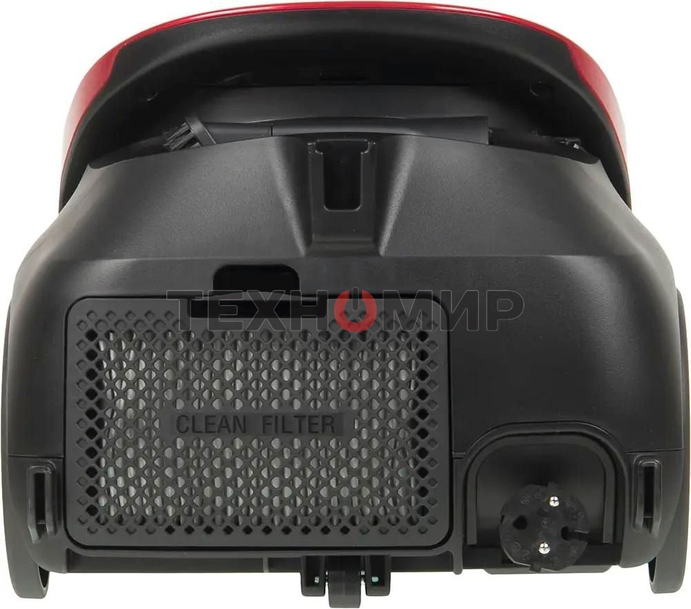 Пылесос Samsung VC20M257AWR красный, 460/2000 Вт, уборка сухая, пылесборник мешок 2.5 л