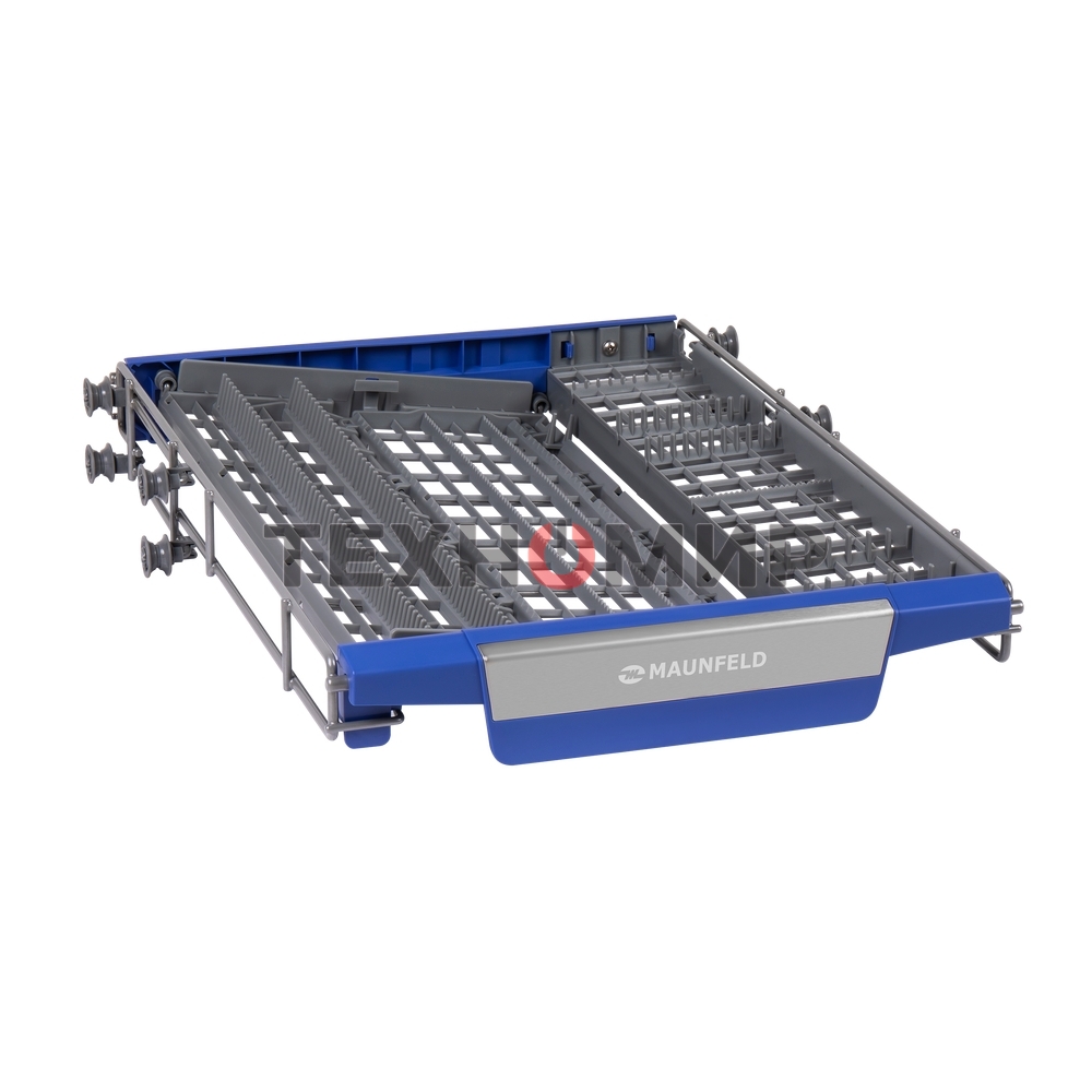 Встраиваемая посудомоечная машина Maunfeld MLP-08PRO, серебристый, 44.8 см, 10 компл., 47 дБ, класс A++