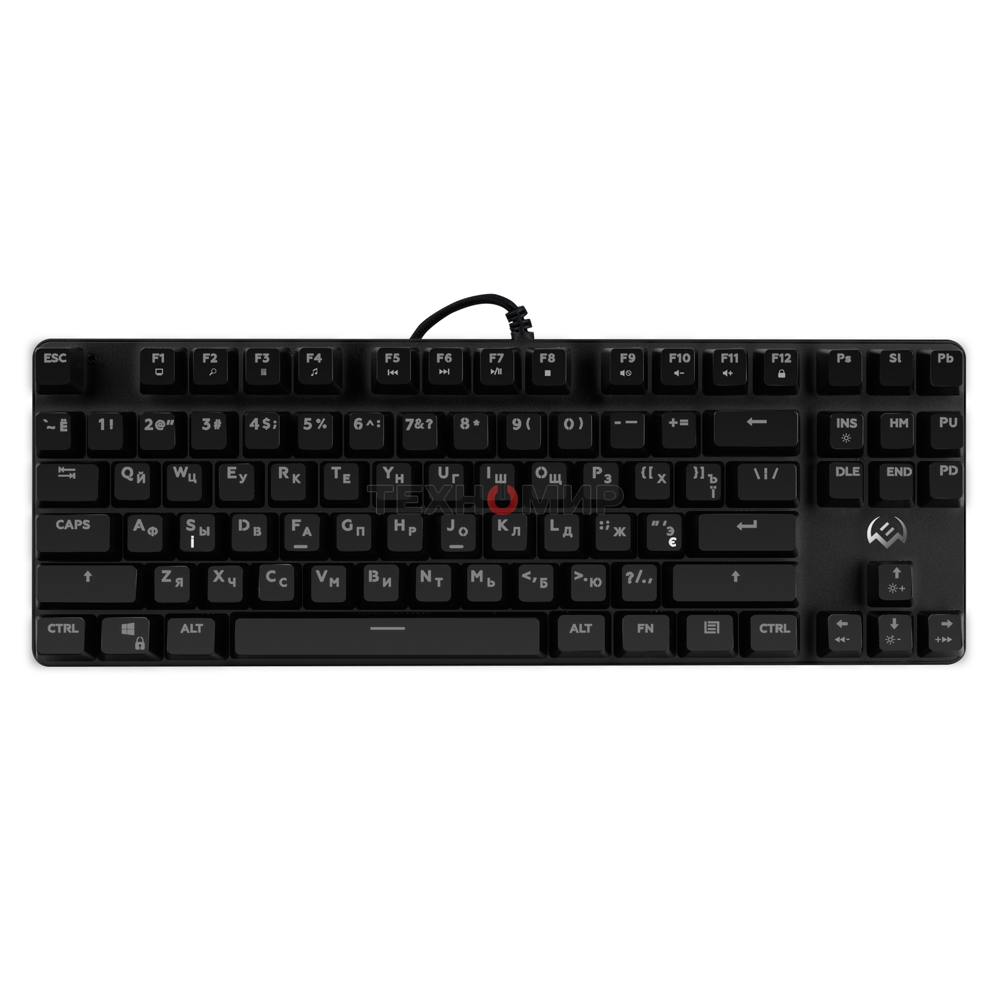 Клавиатура Sven KB-G9150 проводная, USB Type-A, чёрный