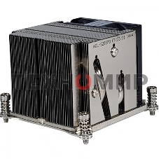 Кулер серверный Ablecom ACL-S20070 черный, 60 мм, алюминий/медь, 8400 об/мин, 52 дБ, 4 pin, 145 Вт, 64.5 мм