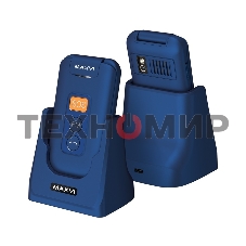 Мобильный телефон Maxvi E5 up синий