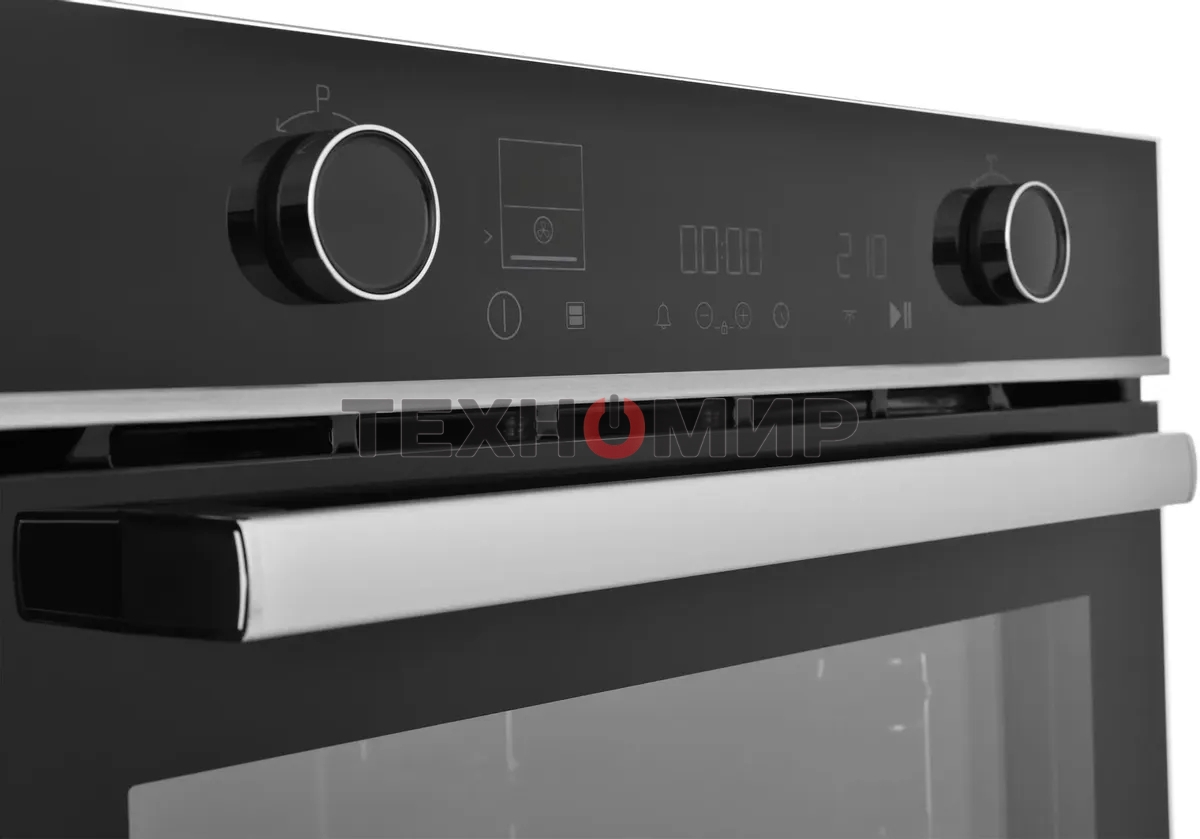 Электрический духовой шкаф Beko BBVM13400XDS, черный