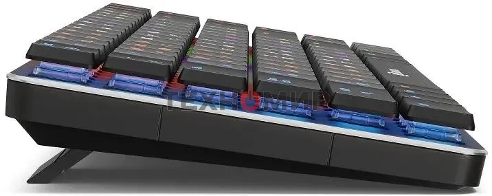 Клавиатура Oklick K615X проводная, USB Type-A, чёрный