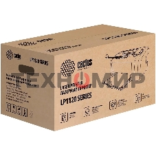 Принтер лазерный Cactus CS-LP1120NWB, A4, ч/б, печ. 18 стр/мин., 600 x 600 dpi, Ethernet, USB 2.0