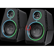 Акустическая система Defender 2.0 Solar 10 10Вт, BT/Light питание от USB