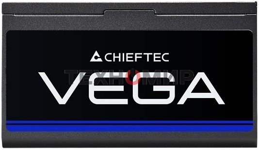 Блок питания Chieftec Vega PPG-850-S, 850Вт, 80 PLUS Gold, 135мм, черный