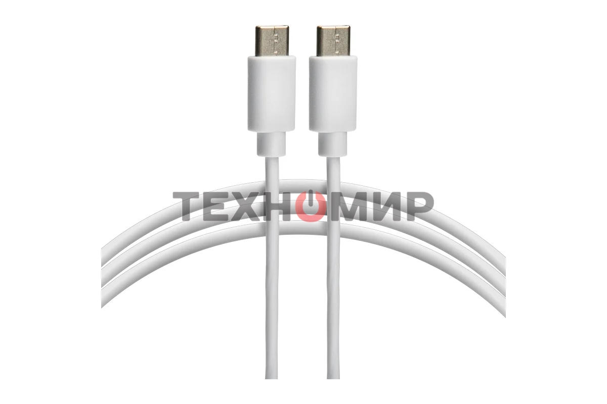 Сетевое зарядное устройство Rexant USB-C, 20Вт в комплекте с кабелем USB-C – USB-C