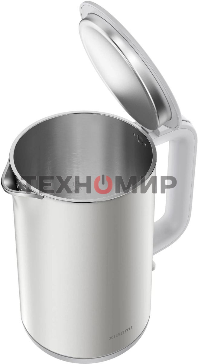 Чайник электрический Xiaomi Electric Kettle S1 EU, 1800 Вт, 1.7 л серый