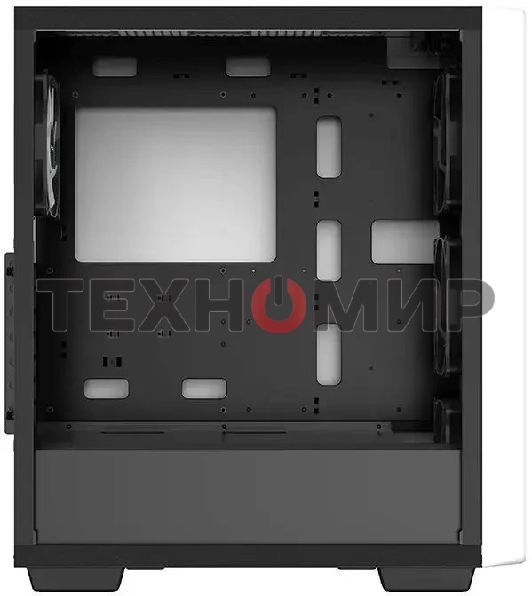 Компьютерный корпус Deepcool CC560 V2 белый без БП ATX 4x120мм 1xUSB 2.0 1xUSB 3.0 audio bott PSU