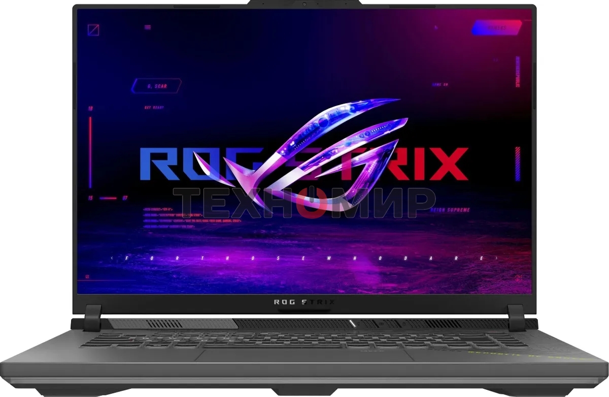 Ноутбук Asus ROG Strix G16 G614PM-S5097 Ryzen 9 8940HX 32Gb SSD 1Tb NVIDIA GeForce RTX 5060 8Gb 16