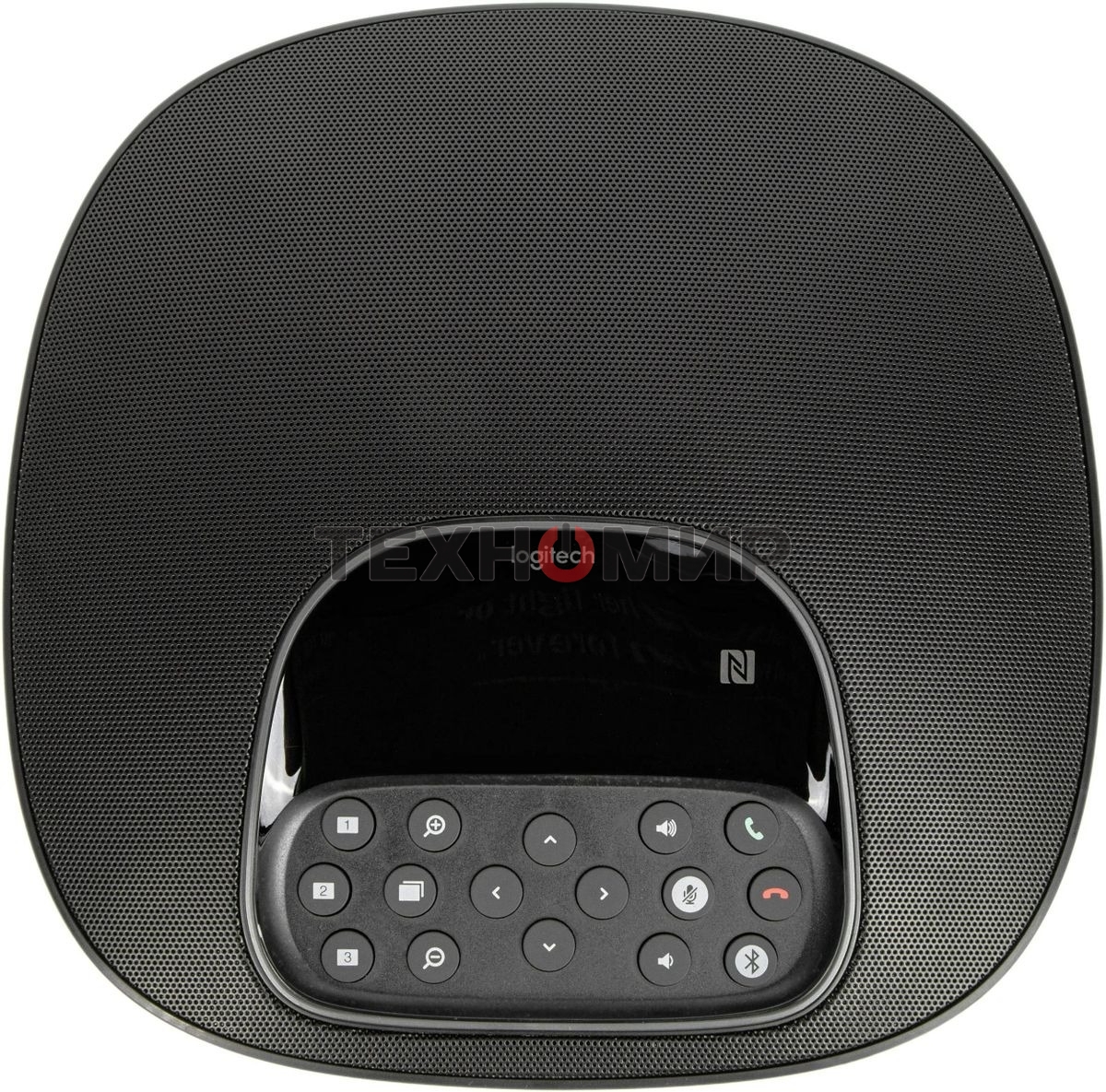 Веб-камера Logitech Group 1920x1080, 30 кадр/с, USB Type-A, микрофон (4 шт, шумоподавление), автоматическая фокусировка, автоосвещение, универсальное крепление, штатив в комплекте