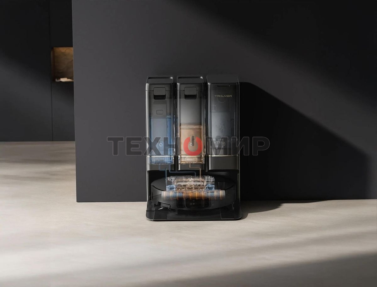 Робот-пылесос Trouver Z50 Ultra черный