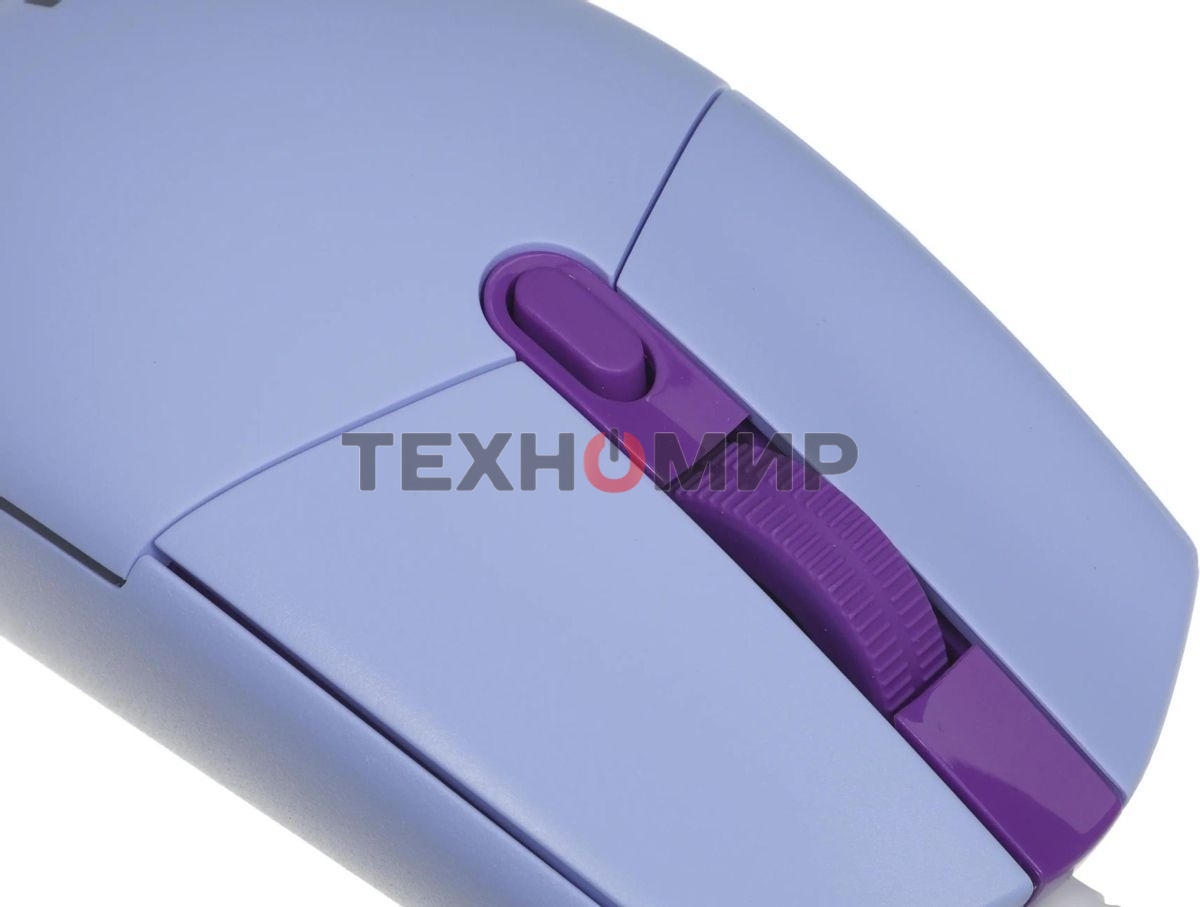 Мышь проводная Logitech G102 LIGHTSYNC фиолетовый, 8000 dpi, USB, кнопки - 6