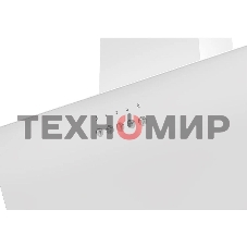 Вытяжка каминная LEX Moza 500 белая, 50 см, 590 куб. м/ч, 46 дБ