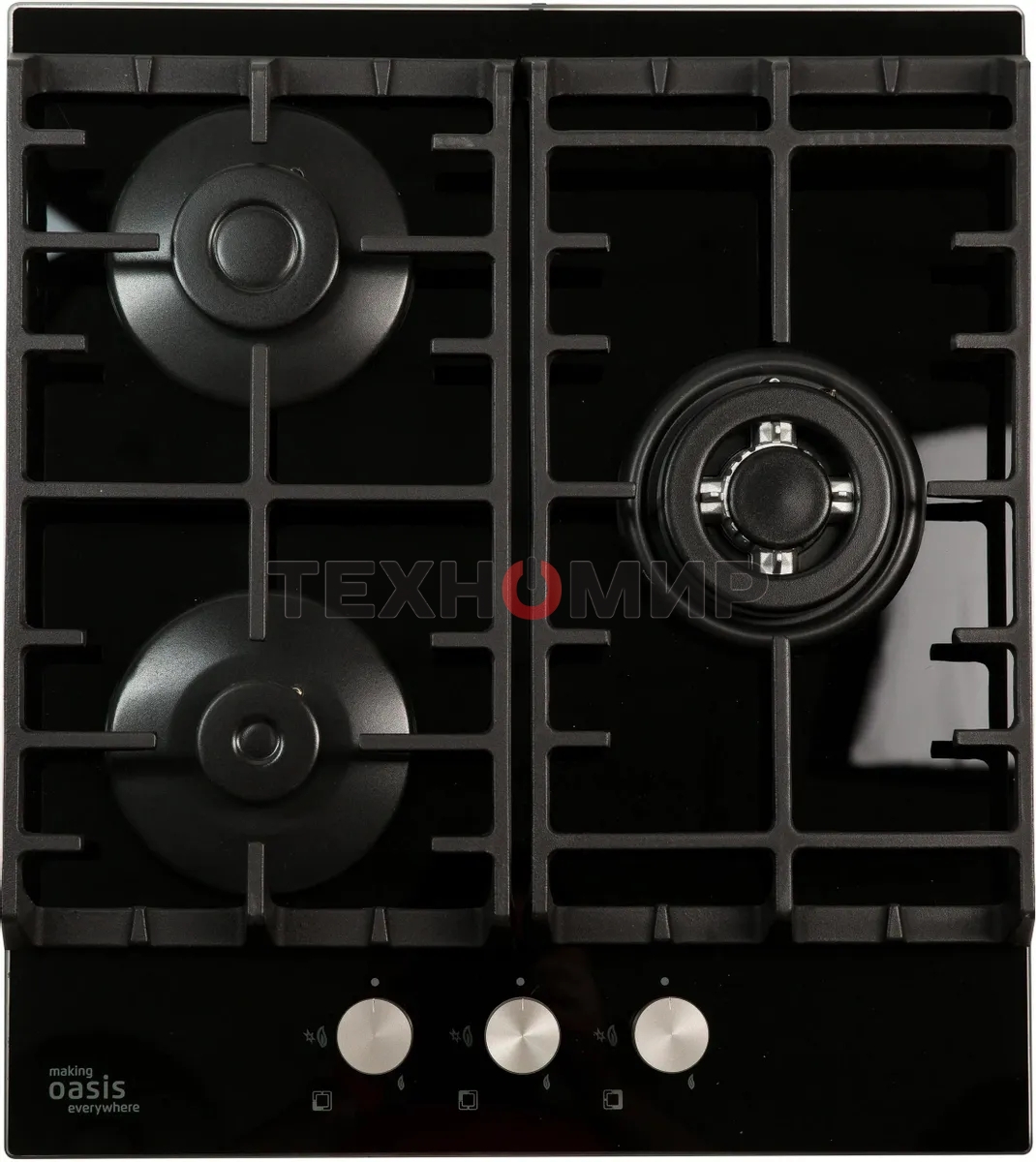 Встраиваемая варочная панель P-3GBT (B)