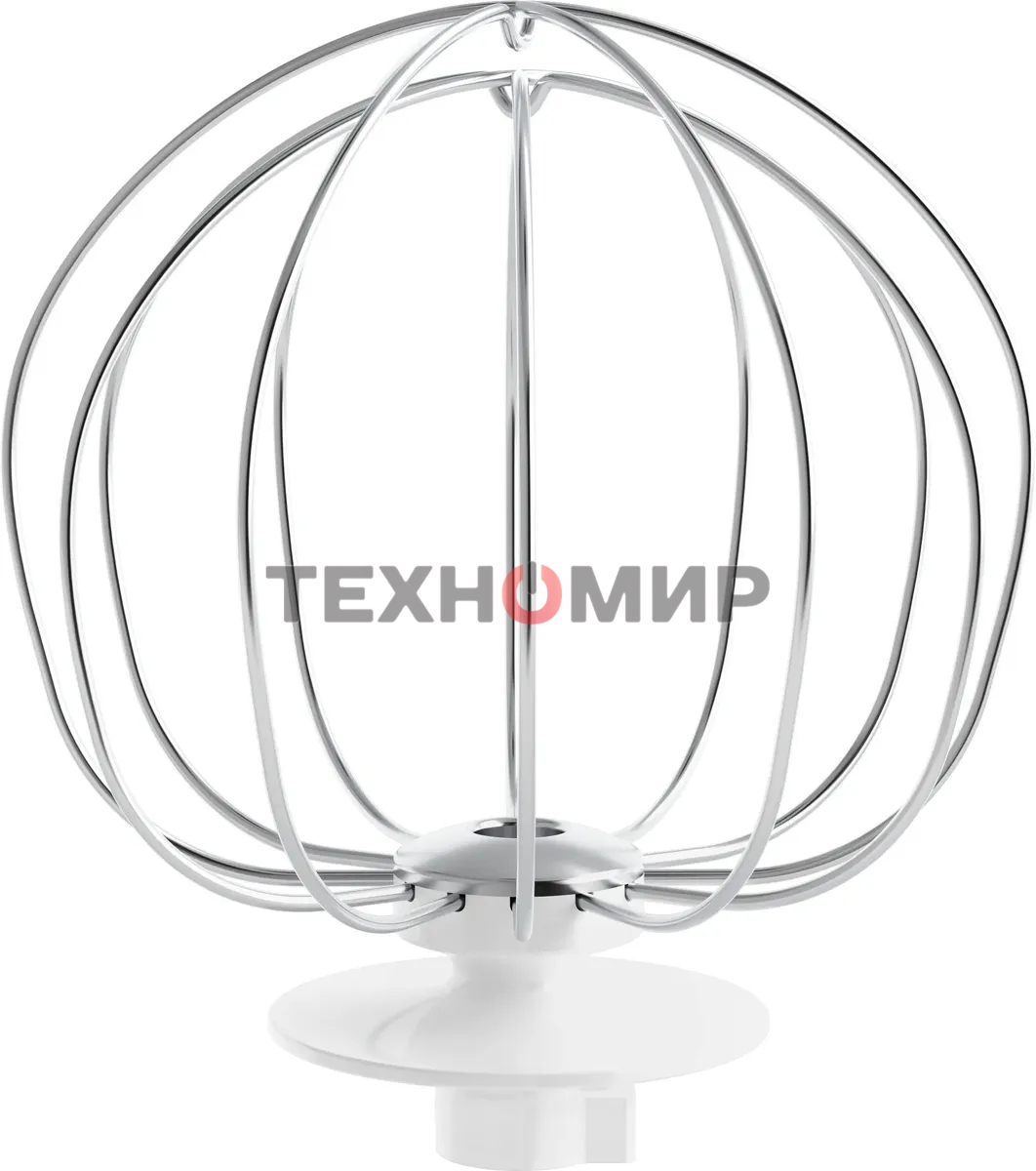 Миксер планетарный Candy CM-501 900Вт серебристый/белый