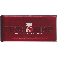 Внешний SSD Kingston XS1000, 1TB, USB 3.2 Gen 2 Type-C, R/W 1050/1000, красный