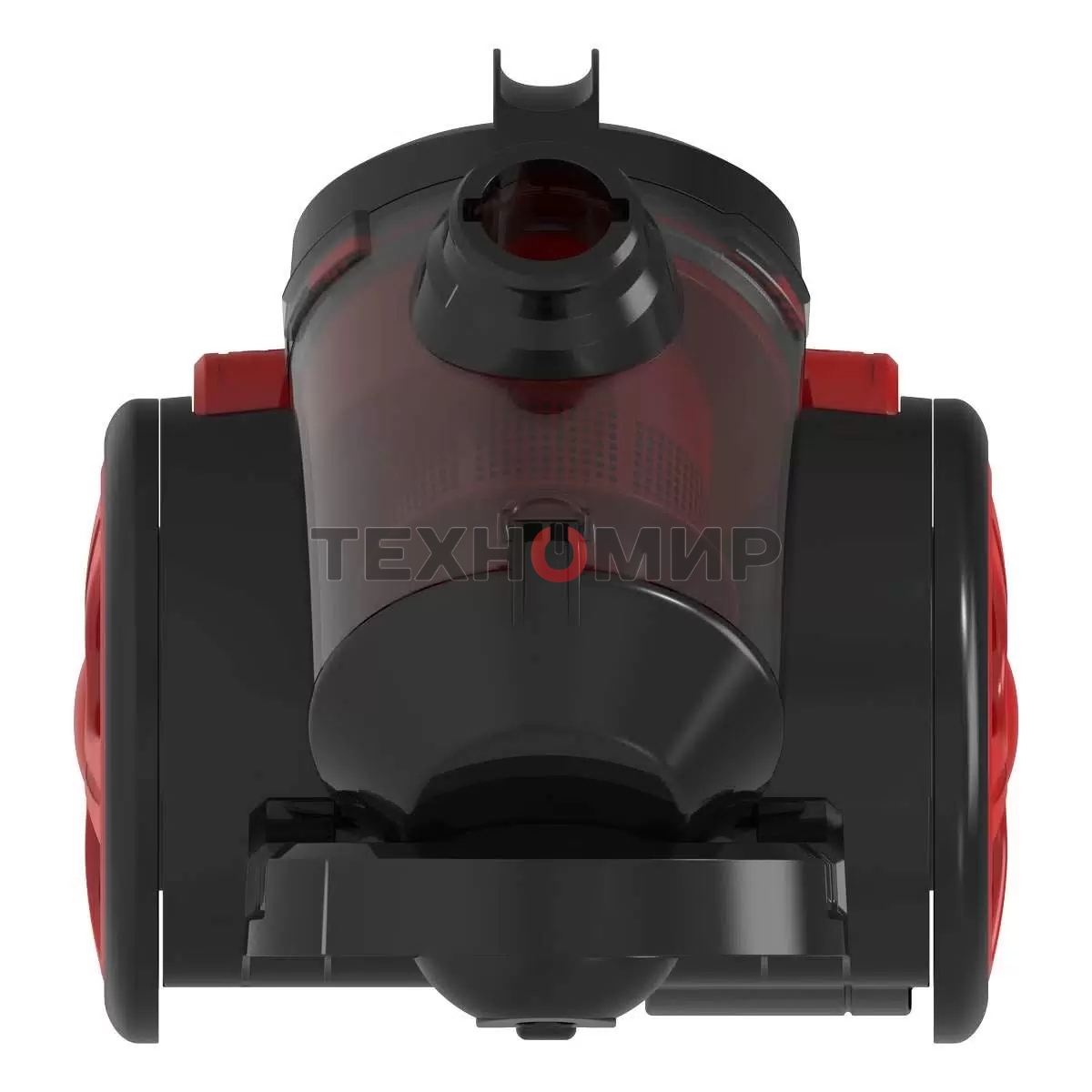 Пылесос Blackton Bt VC1802B серый/красный, 350 Вт, сухая уборка, пылесборник контейнер 2 л