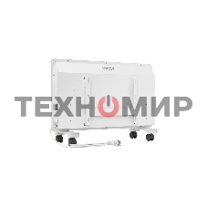 Конвектор электрический MTX КМ-1500.2 белый, 1500 Вт, 20 м2, термостат