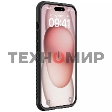 Чехол Super Frosted Shield Pro, черный, (AP IP15 Plus)