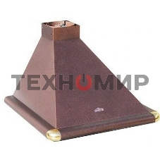 Вытяжка каминная Elikor Сатурн 60П-180-В1Л медный/золотистый, 60 см, 180 куб. м/ч, 48 дБ