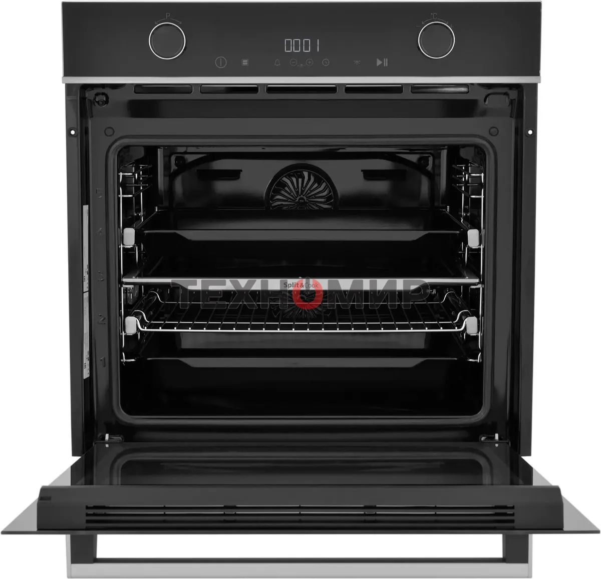 Электрический духовой шкаф Beko BBVM13400XDS, черный