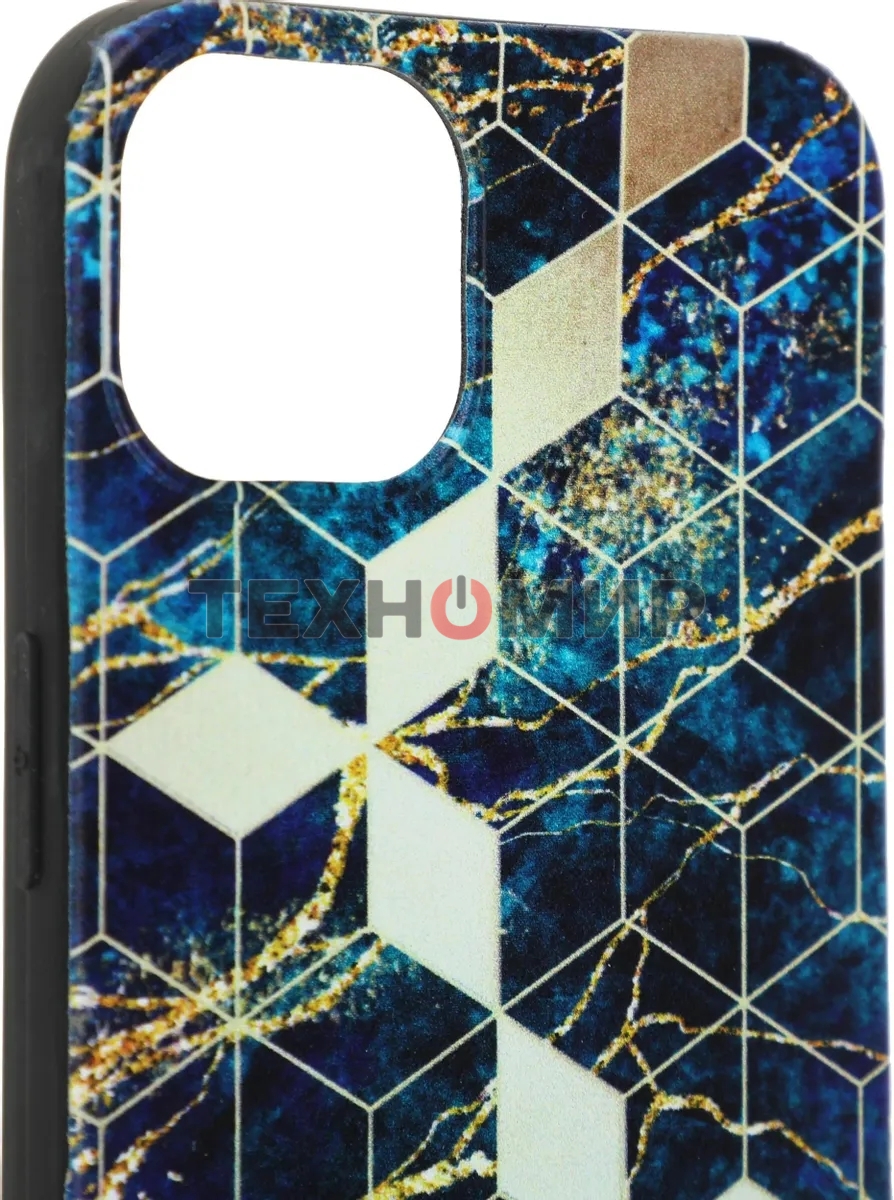 Чехол (клип-кейс) Gresso Meridian, для iPhone 13, синий gr17aaae8887