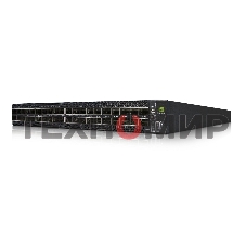 Коммутатор Infiniband Mellanox® Quantum(TM) HDR InfiniBand Switch, 40 QSFP56 ports, 2 Power Supplies (AC), unmanaged, standard depth, P2C airflow, Rail Kit