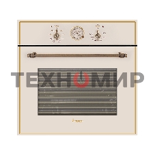 Духовой шкаф электрический встраиваемый Gefest ЭДВ ДА 622-02 В85 кремовый