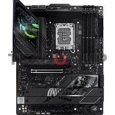 Материнская плата ASUS ROG STRIX Z890-F GAMING WIFI, LGA 1851, Intel Z890, 4xDDR5, 4xSATA, 5xM.2, 1xPCIe 5.0 x16, 1xPCIe 4.0 x4, 1xHDMI, 1xDP, 2xUSB-C, 1x 2.5Gb LAN, 4xUSB-A 3.2 Gen 1, 4xUSB-A 3.2 Gen 2, 2xUSB-A 2.0, 2xUSB-C Thunderbolt 4, 2x3.5 мм, 7.1, 