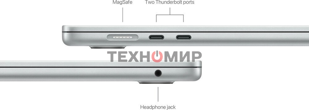 Ноутбук Apple MacBook Air A3241 M4 10 core 16Gb SSD 256Gb/10 core GPU 15.3