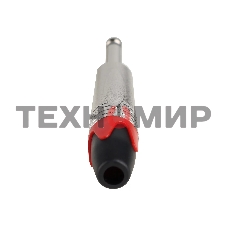 Комплект кабельных разъемов Wize WCJM6.3M-5 Jack 6.3 мм, моно (вилка), 5 шт. в комплекте