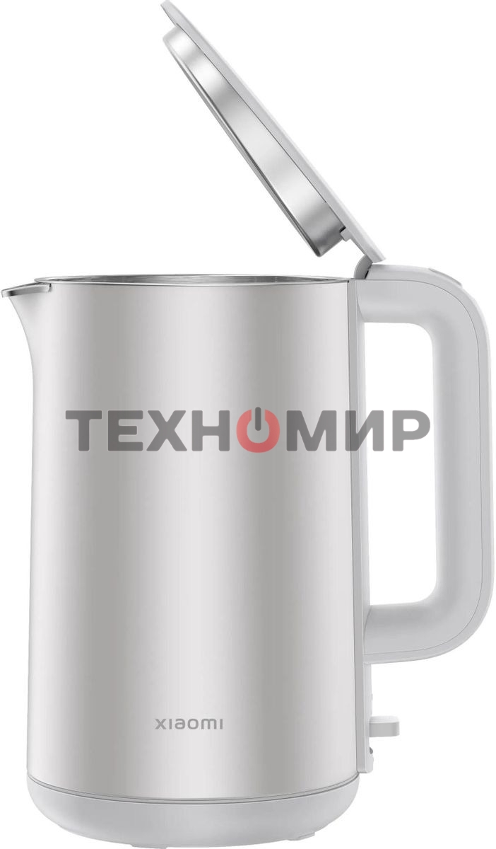 Чайник электрический Xiaomi Electric Kettle S1 EU, 1800 Вт, 1.7 л серый
