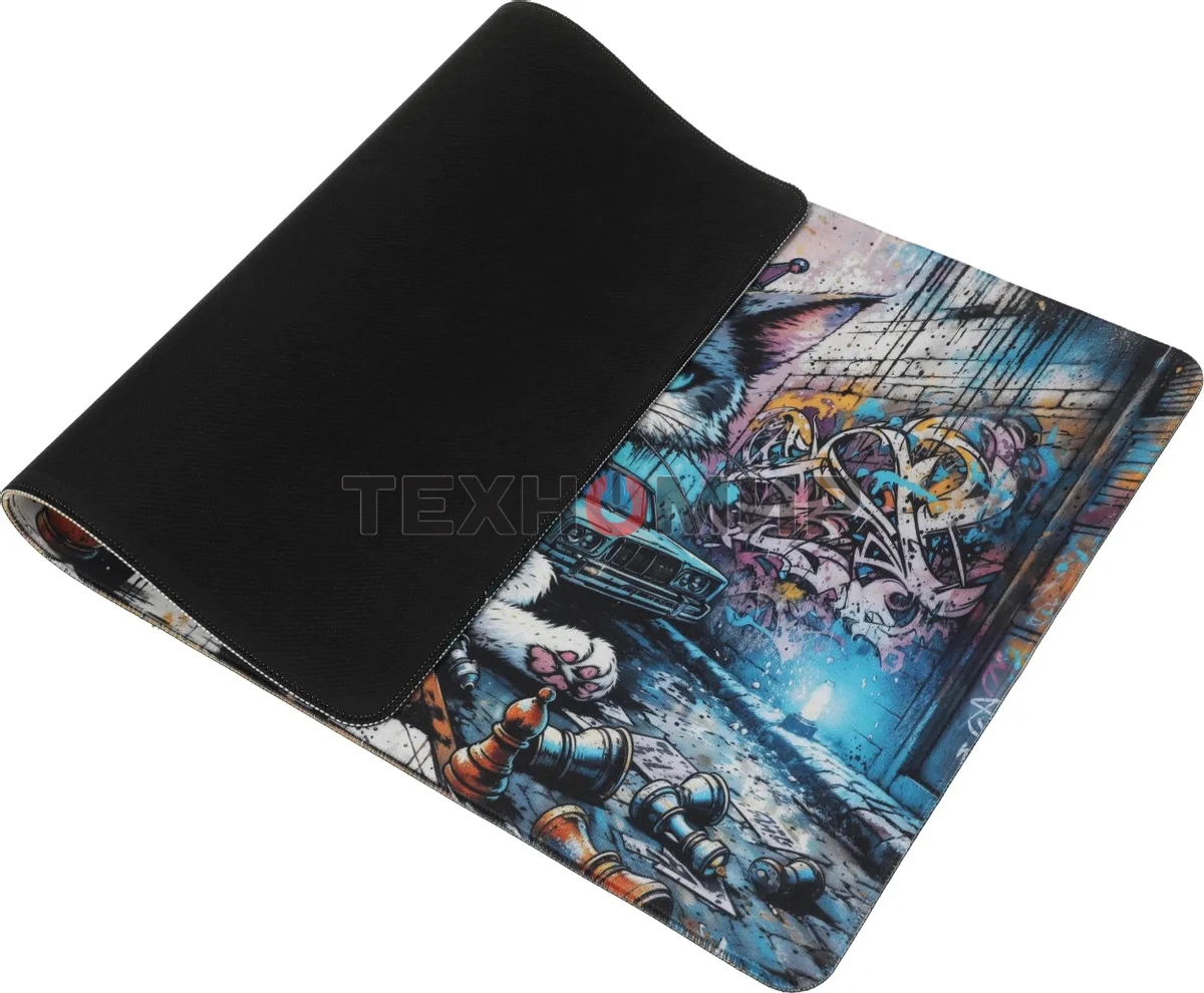 Коврик для мыши Cactus Game Over 700x400x4мм (CS-MP-COR01XLL)