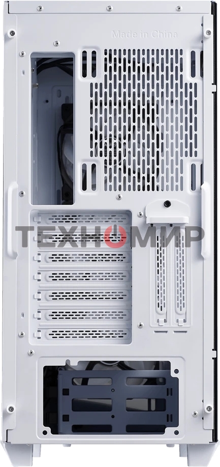 Компьютерный корпус ADATA XPG CRUISERST белый Mid-Tower, Micro-ATX, Mini-ITX, Standard-ATX
