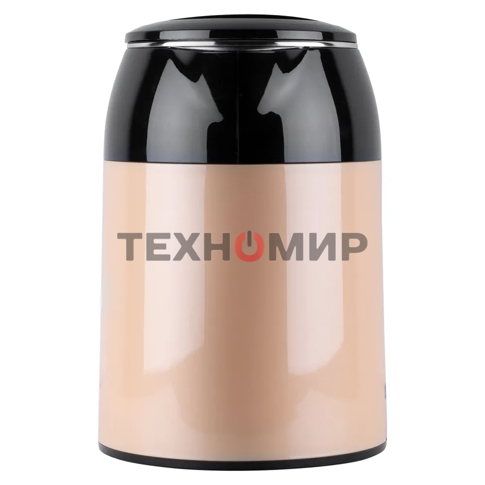 Чайник электрический BBK EK1709P черный/бежевый