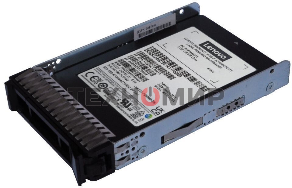Накопитель SSD Lenovo ThinkSystem 2.5