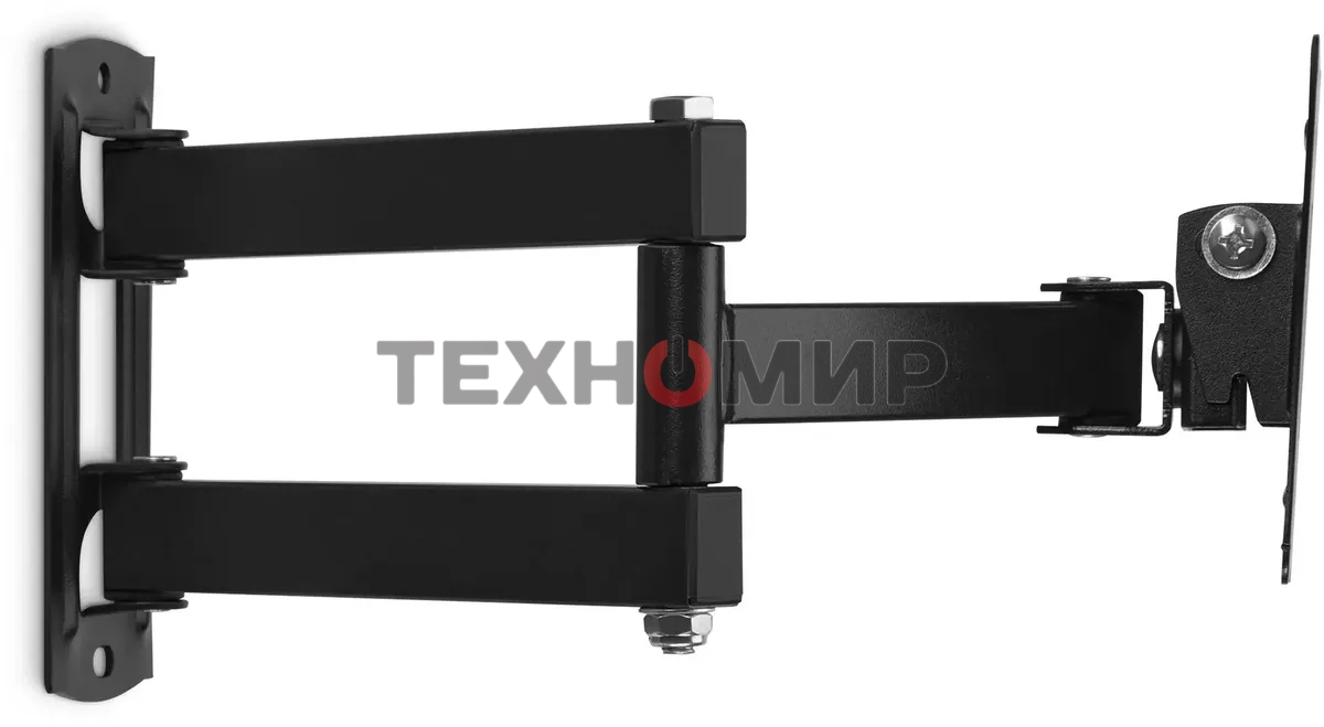 Кронштейн для телевизора Buro FL2S черный, 15
